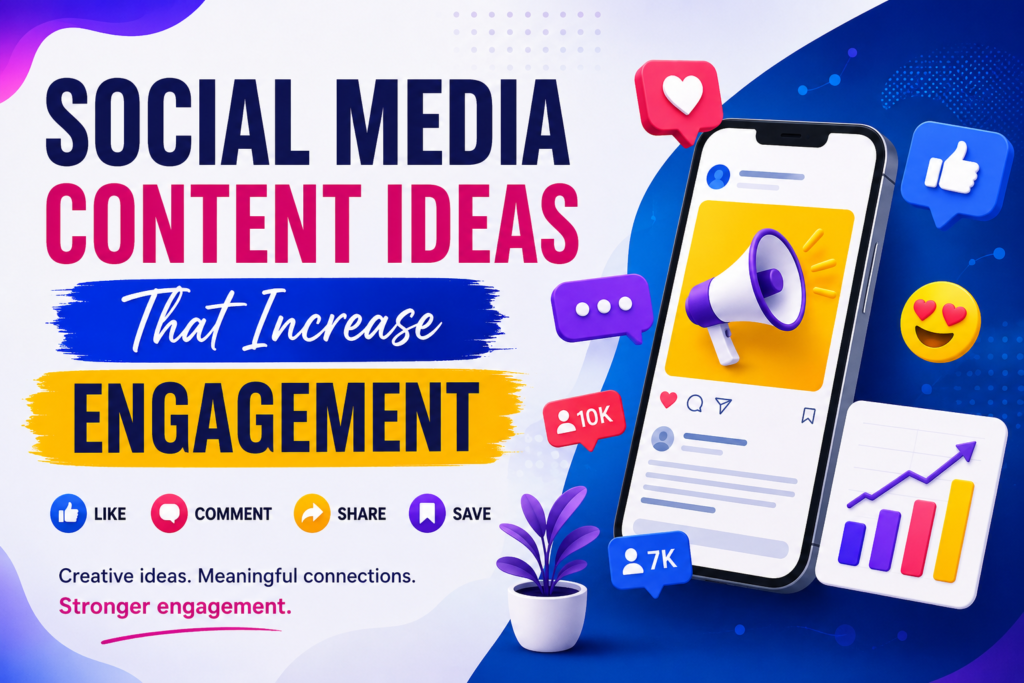 Social Media Content Ideas That Increase Engagement social media content ideas that increase engagement