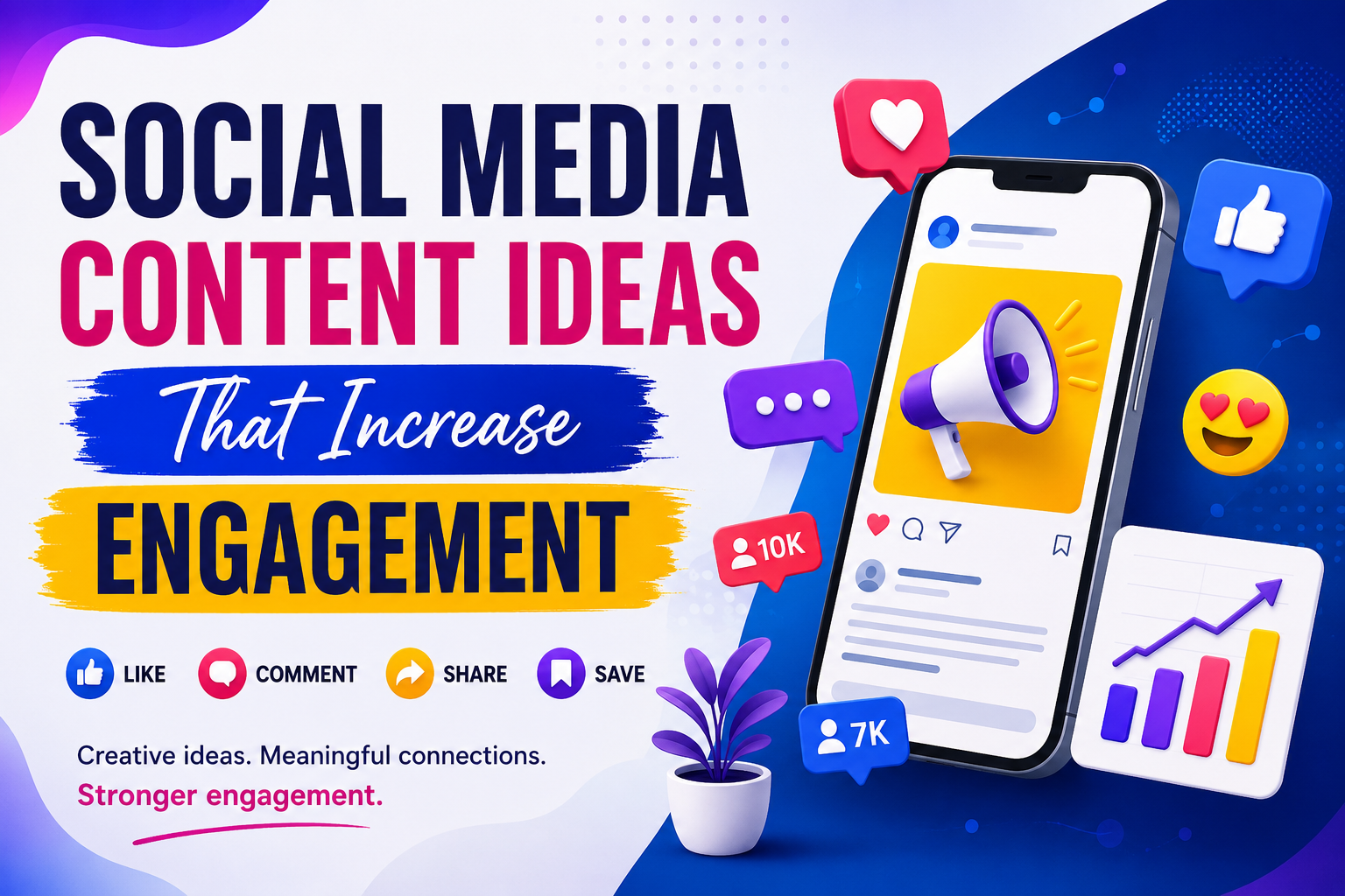 Social Media Content Ideas That Increase Engagement